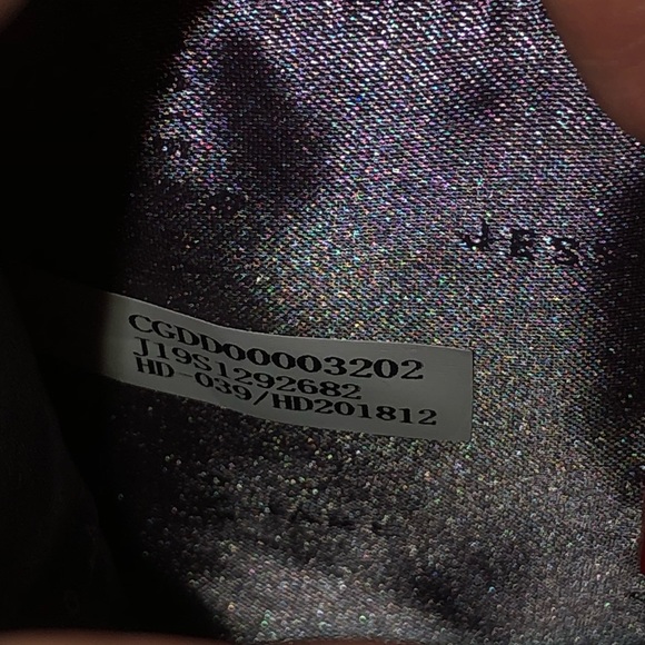 Red Jessie & Jane chic classic lather hand bag/ satchels - Picture 13 of 17